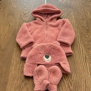 {Carter’s} jacket with mittens and hat